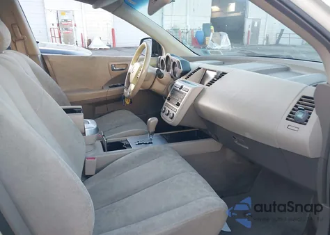 2006 Nissan Murano S from USA, damaged, VIN JN8AZ08W46W538519